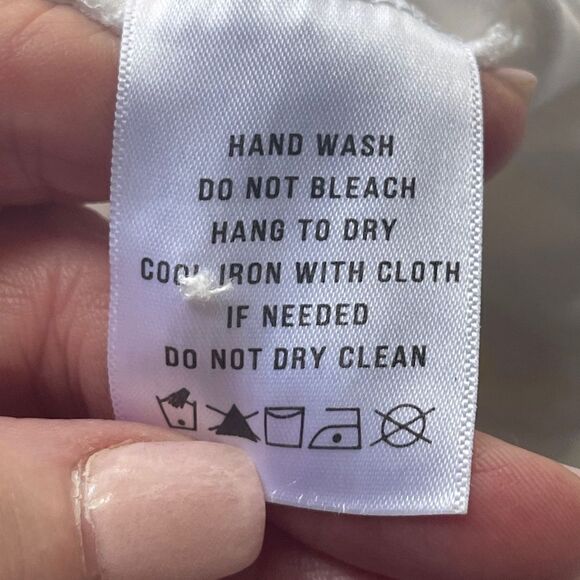 Badgley Mischka Lace Short Sleeve Pullover Top, Size L - Picture 4 of 10